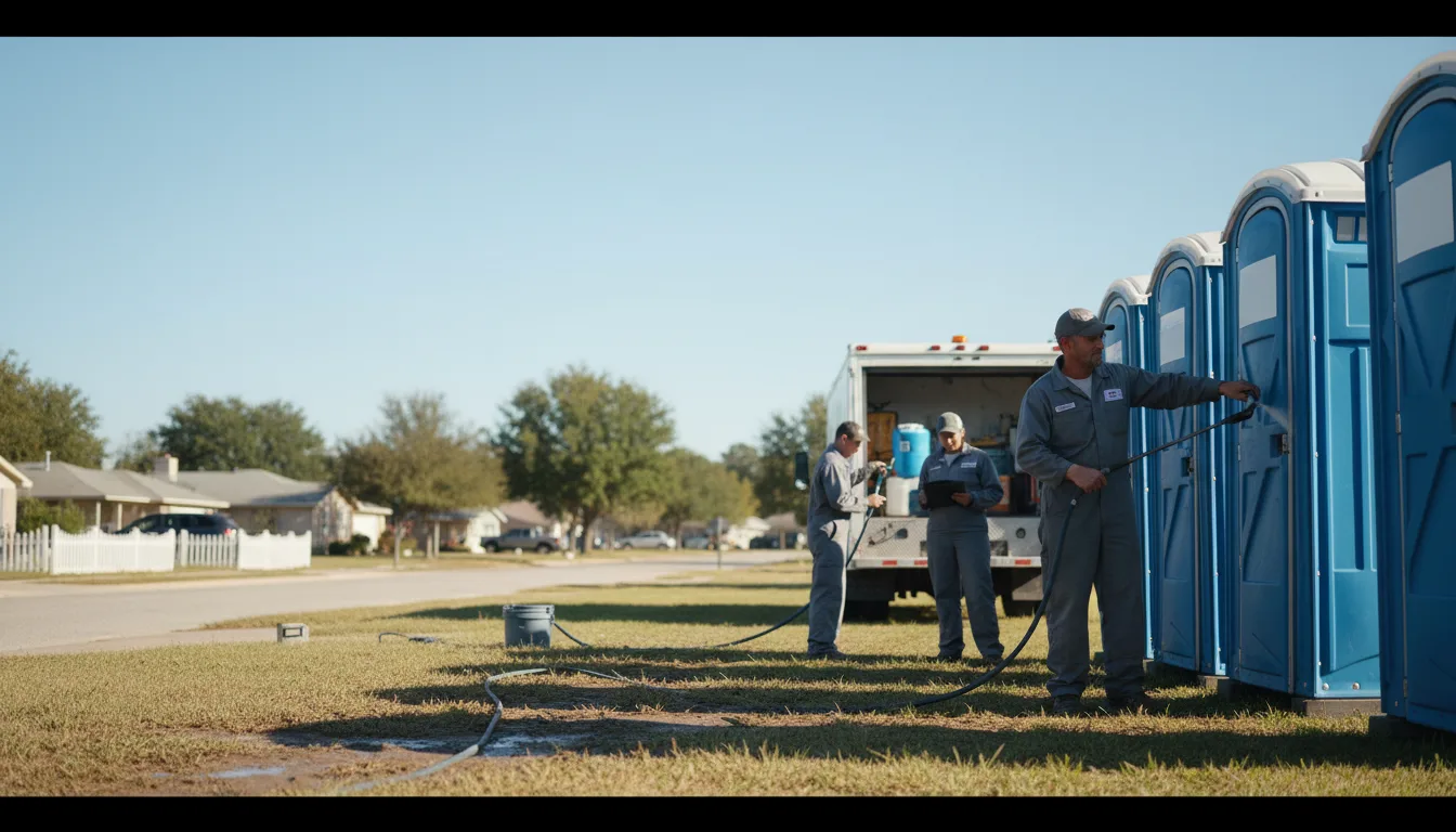 Long-Term Portable Toilet Rental in Stetsonville, WI near me